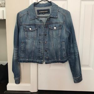 Express jean jacket